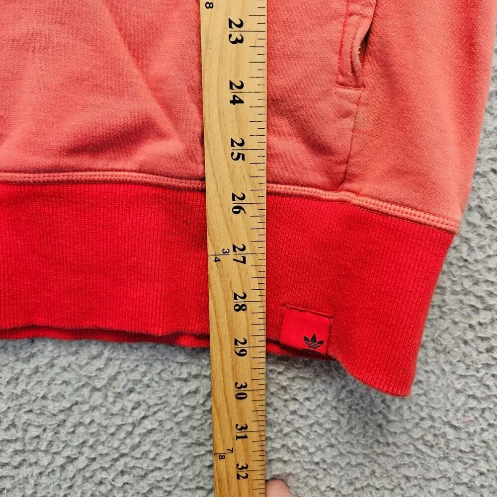 adidas Originals x Oyster Sweatshirt Mens Size Medium Red Crewneck Pullover‎